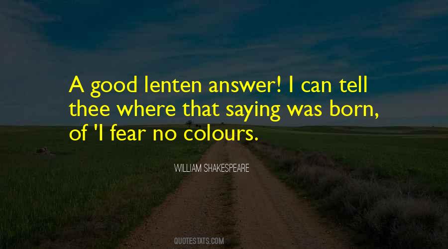 Quotes About Colours #1246013