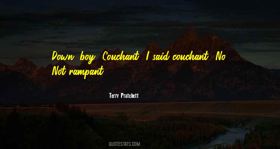 Couchant Quotes #1686119