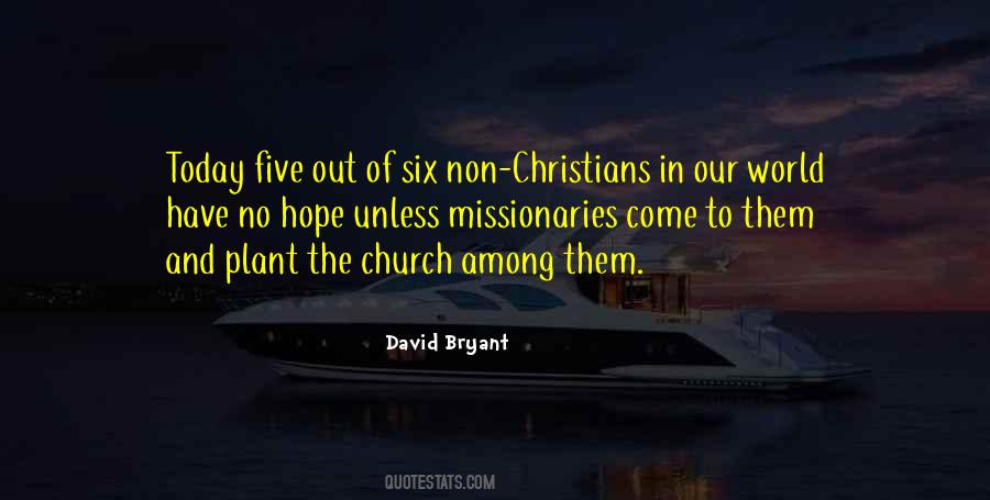 Quotes About Christian Missionaries #273015
