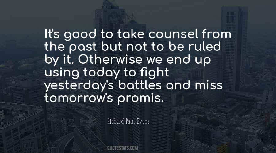 Counsel's Quotes #1337823