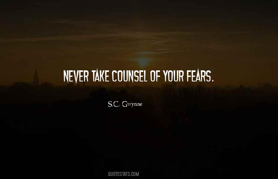 Counsel's Quotes #1540967