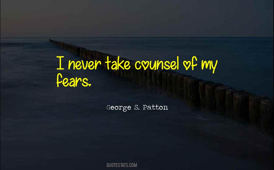 Counsel's Quotes #713480
