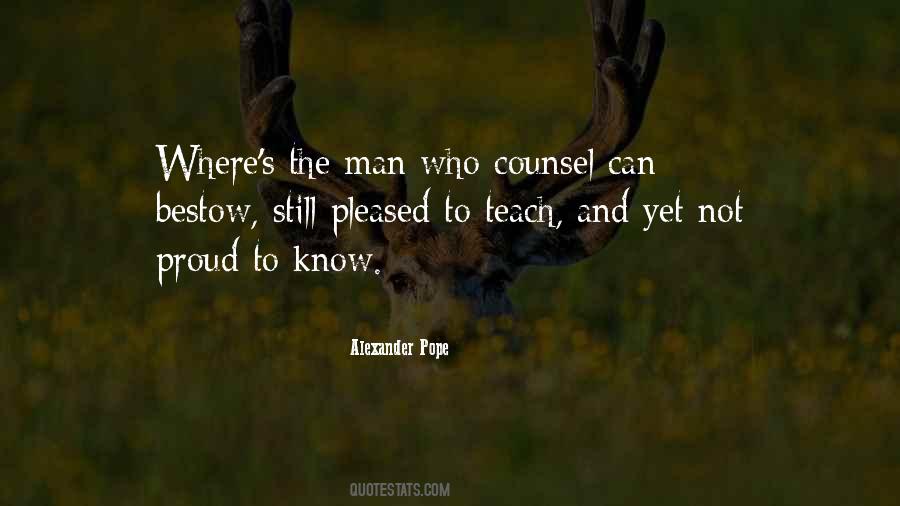 Counsel's Quotes #904899