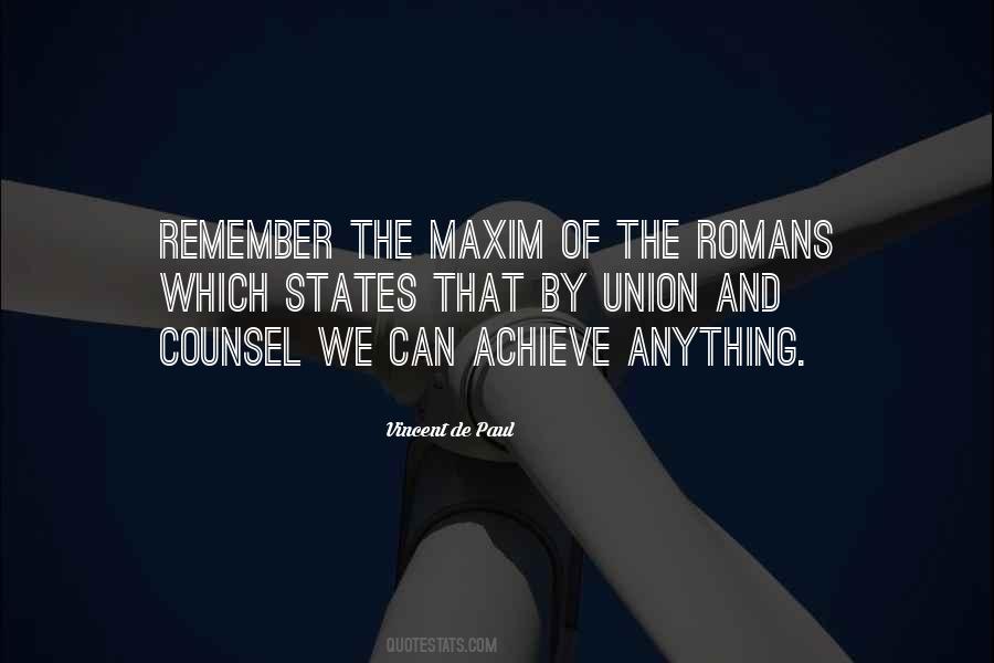 Counsel's Quotes #943