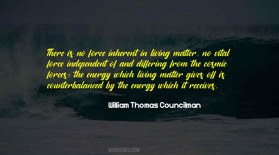 Counterbalanced Quotes #1013763