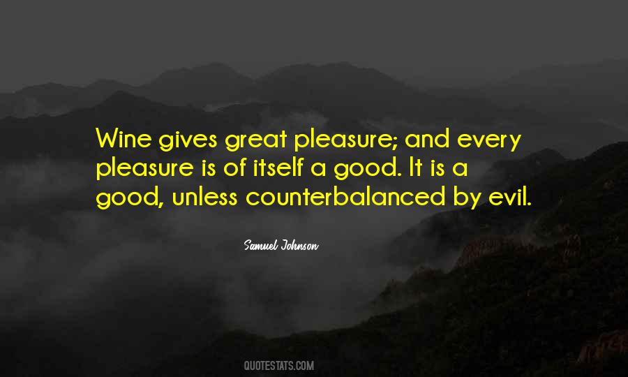 Counterbalanced Quotes #1015129