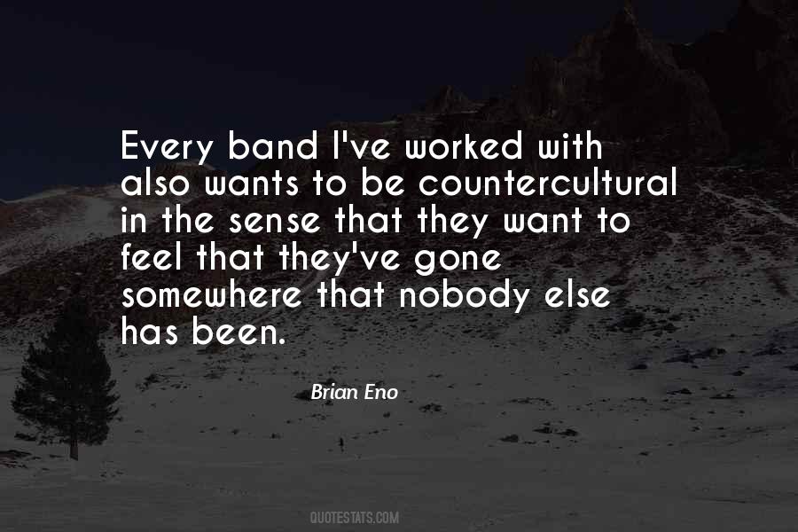 Countercultural Quotes #215299
