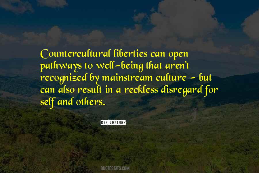 Countercultural Quotes #904658