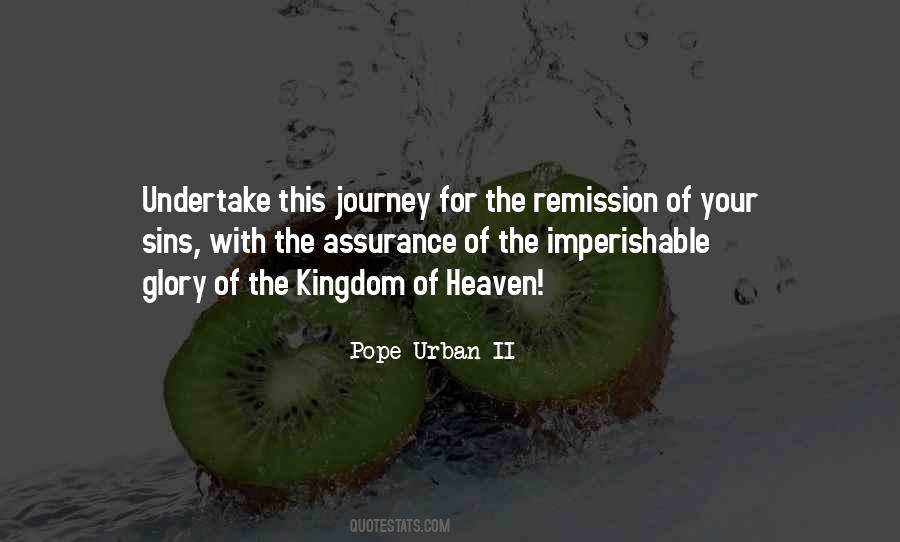 Quotes About Journey To Heaven #1745619