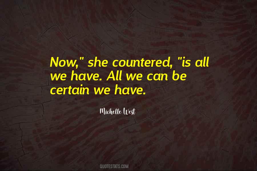 Countered Quotes #541252