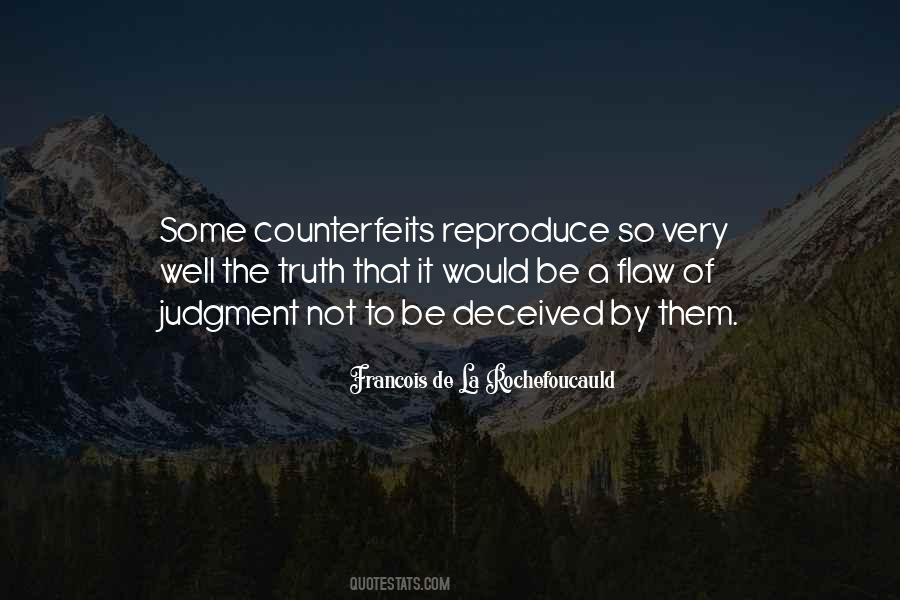 Counterfeits Quotes #1408871
