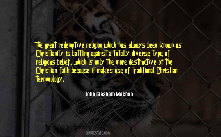 Quotes About Against Religion #118899
