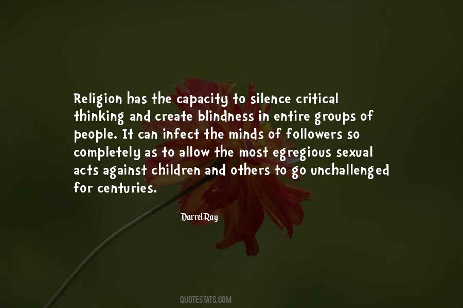 Quotes About Against Religion #173438