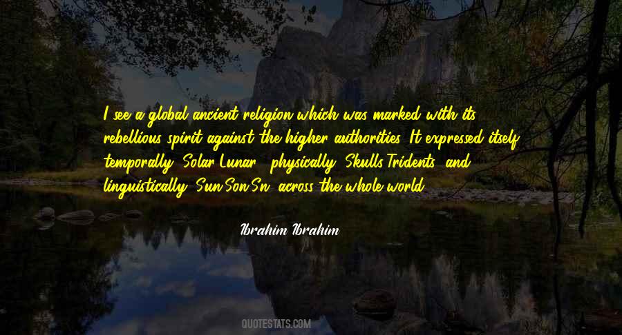 Quotes About Against Religion #280867