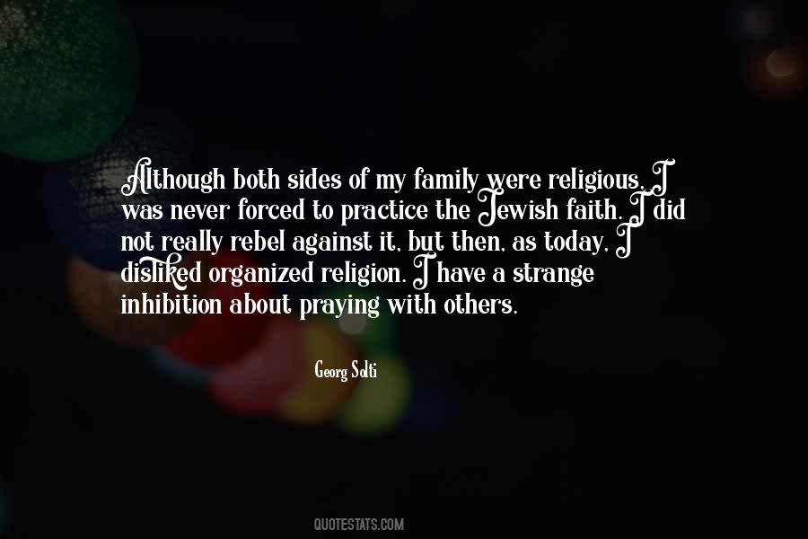 Quotes About Against Religion #297890