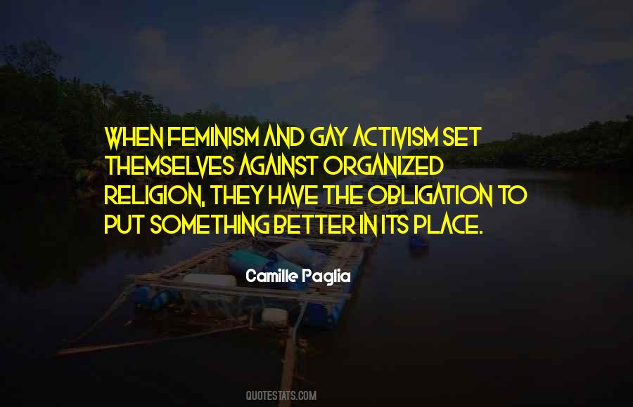 Quotes About Against Religion #355335