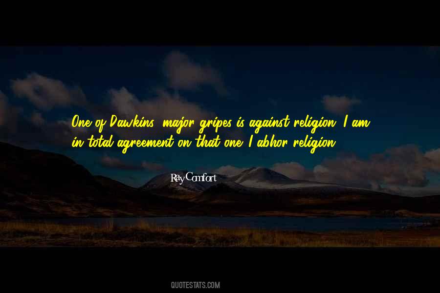 Quotes About Against Religion #51499