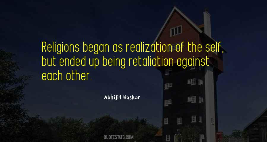 Quotes About Against Religion #710653