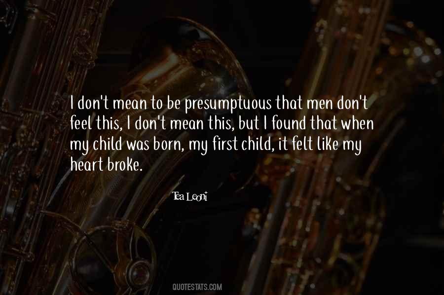 Quotes About First Child #1411463
