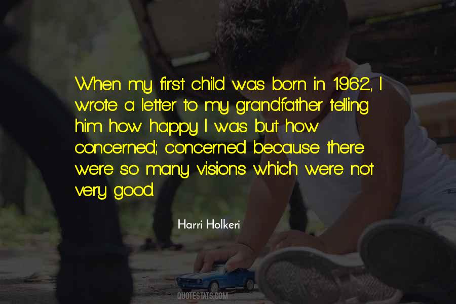 Quotes About First Child #1800910