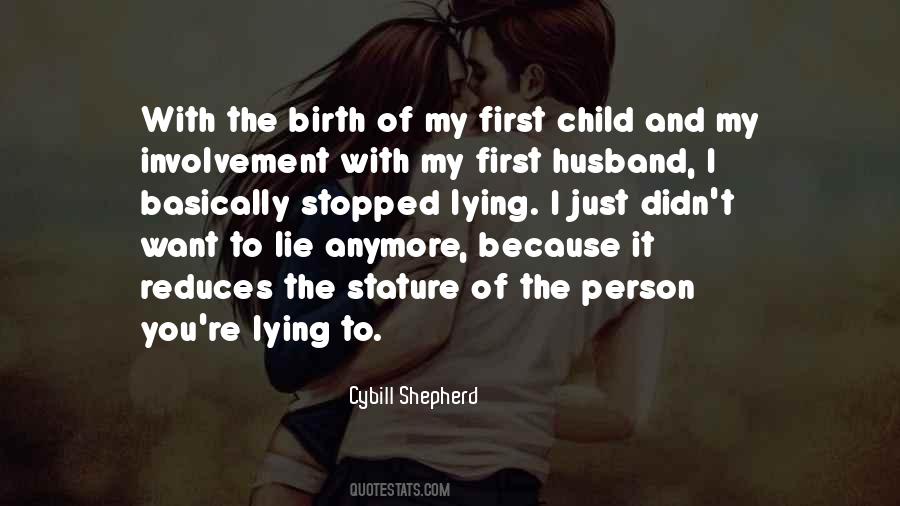 Quotes About First Child #557787