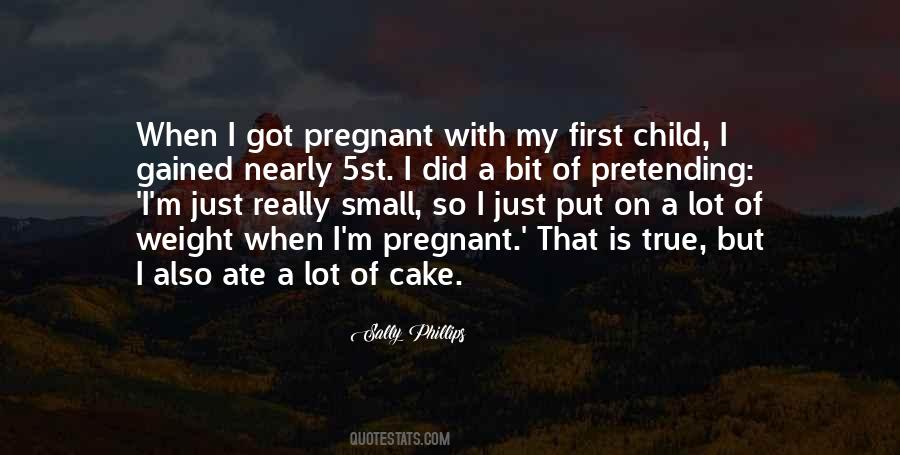 Quotes About First Child #590961