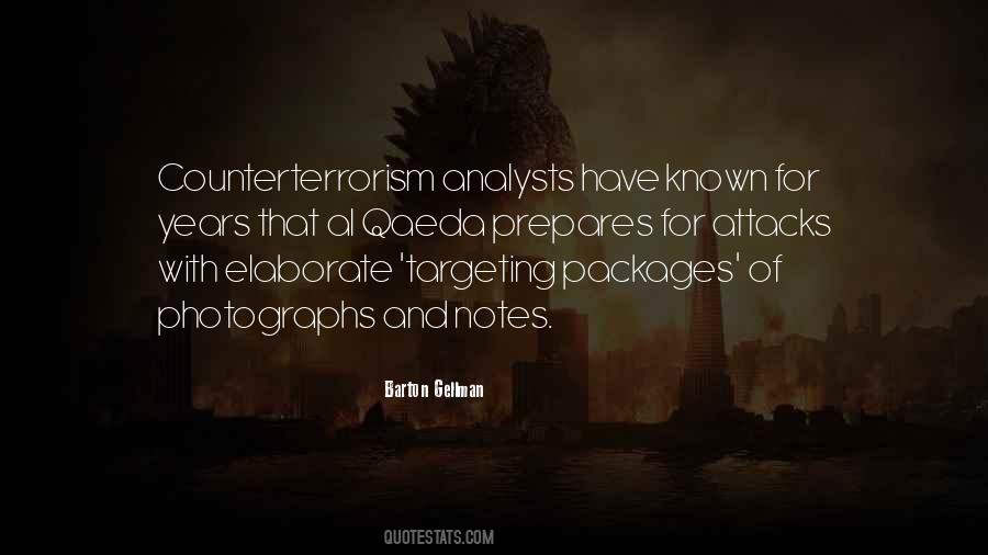 Counterterrorism Quotes #1606673