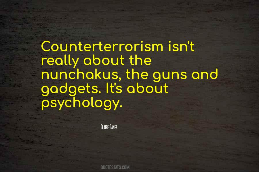 Counterterrorism Quotes #1710218