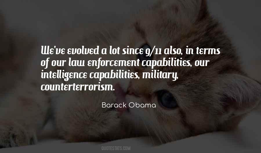 Counterterrorism Quotes #583437