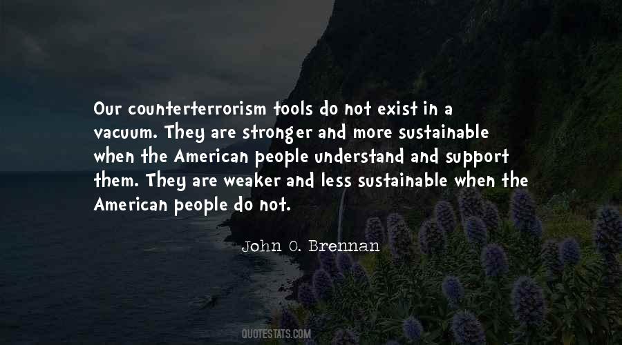 Counterterrorism Quotes #672717