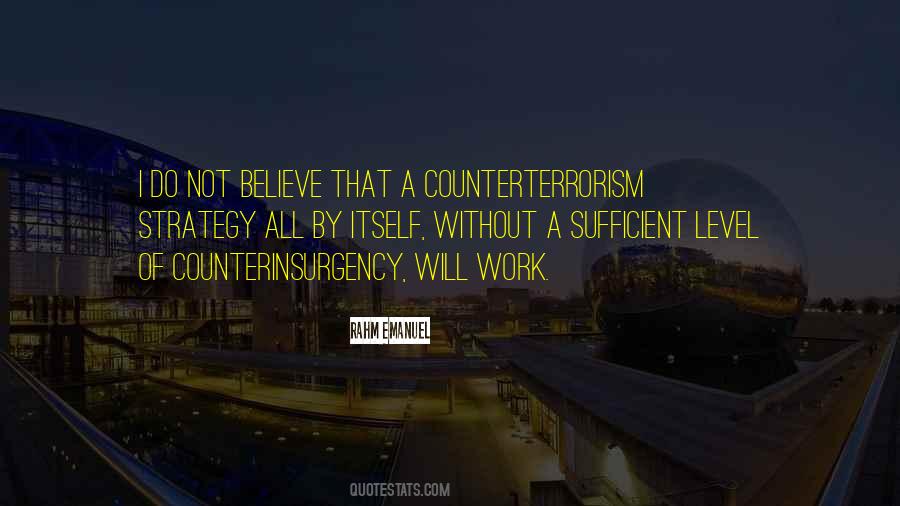 Counterterrorism Quotes #938932