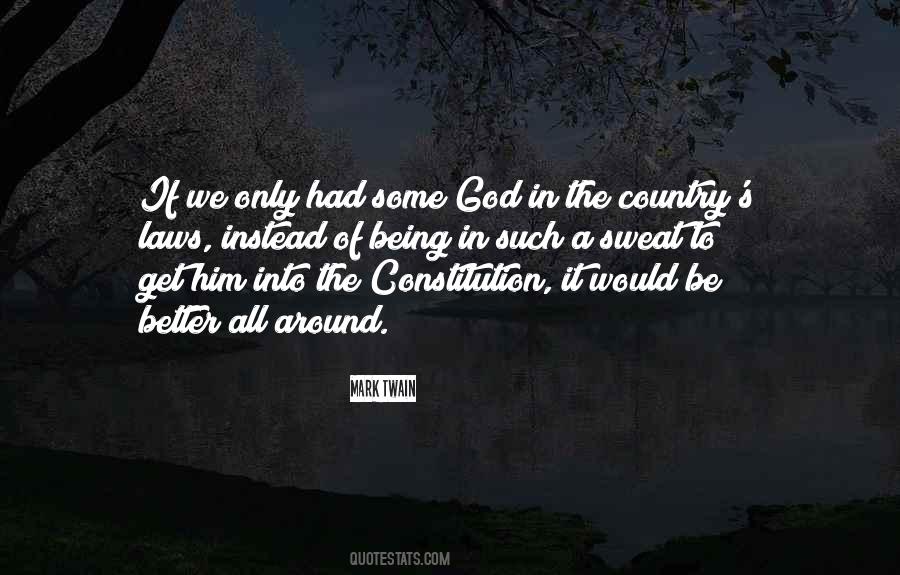 Country's Quotes #1210319