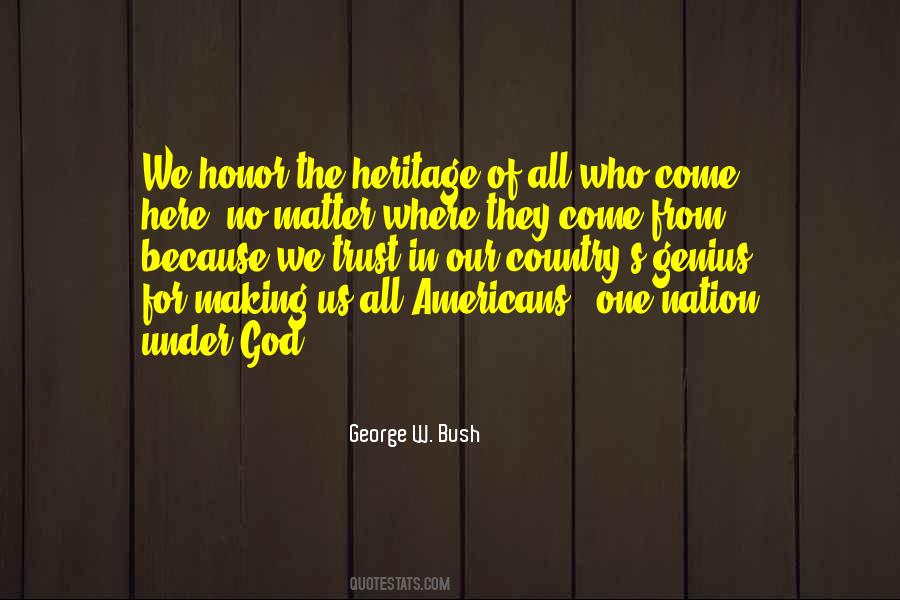 Country's Quotes #1254412