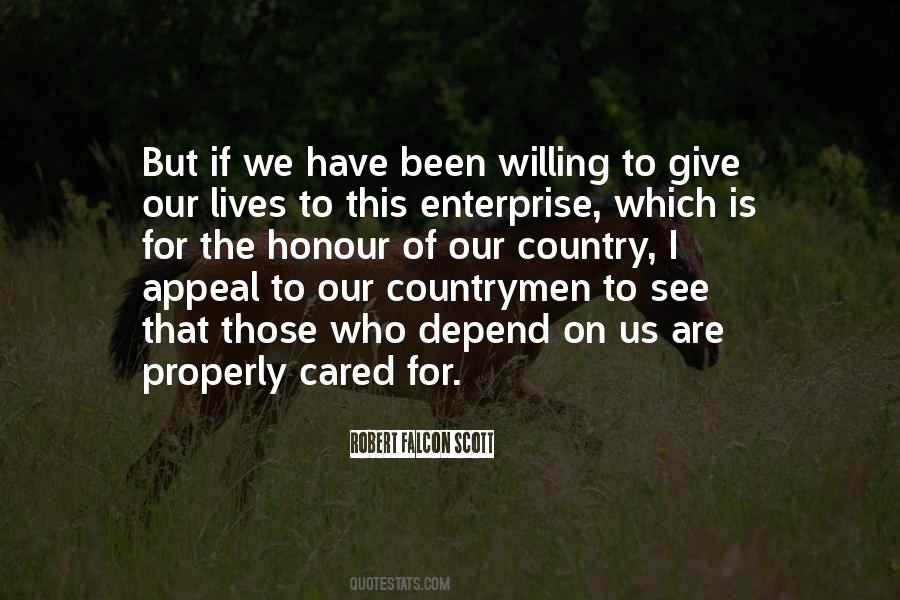 Countrymen's Quotes #489712