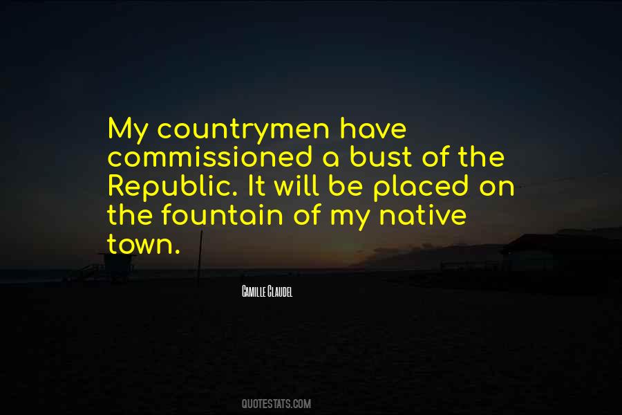 Countrymen's Quotes #890923