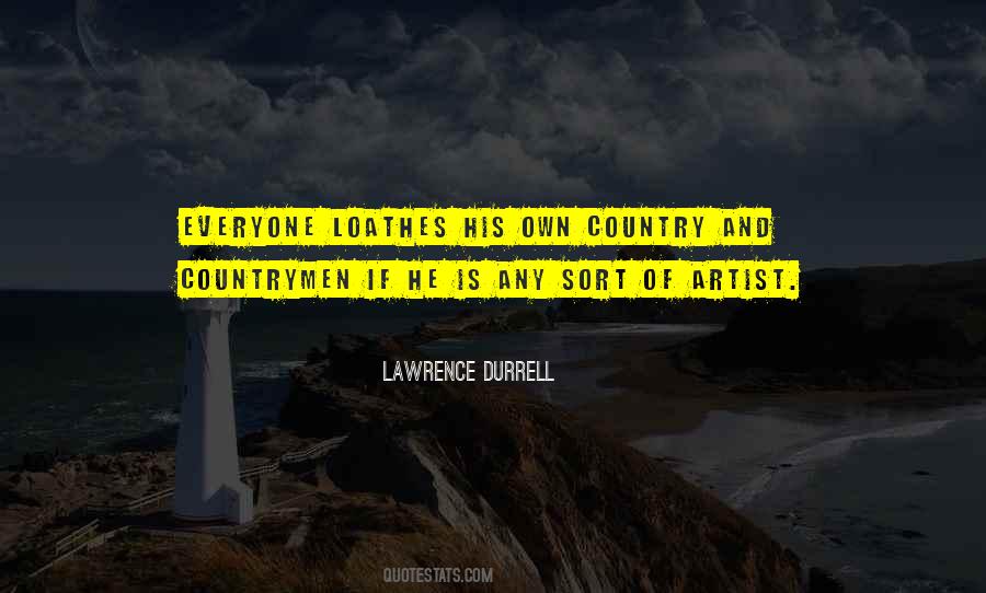 Countrymen's Quotes #979955
