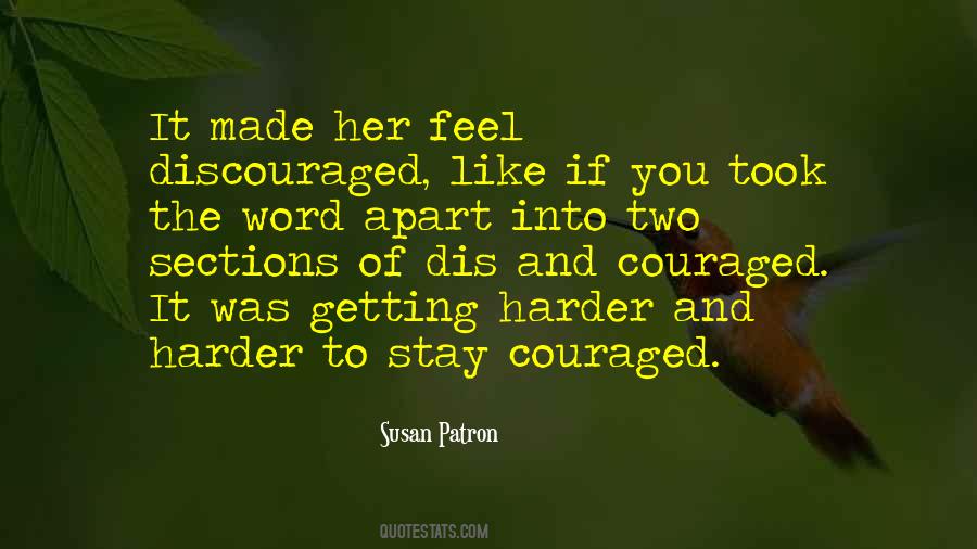 Couraged Quotes #1752568