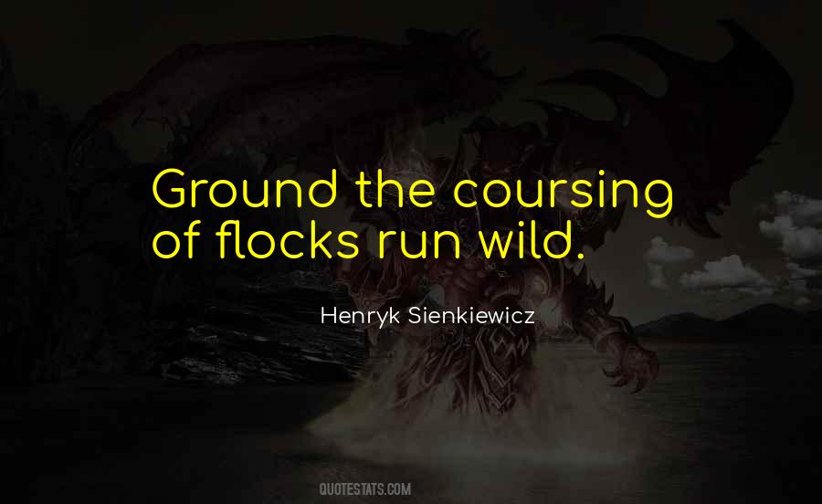 Coursing Quotes #1329637