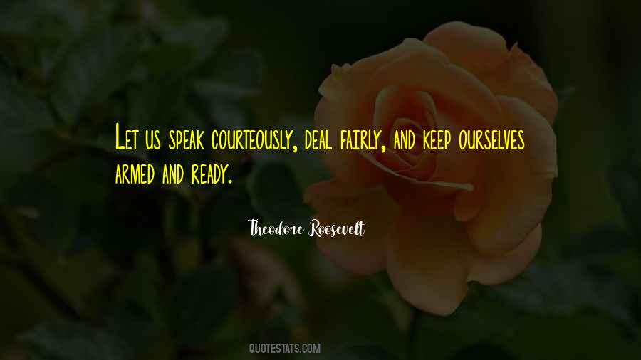 Courteously Quotes #1137202