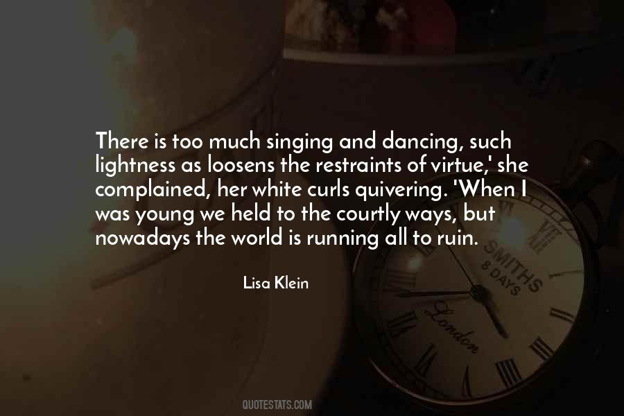 Courtly Quotes #1728635