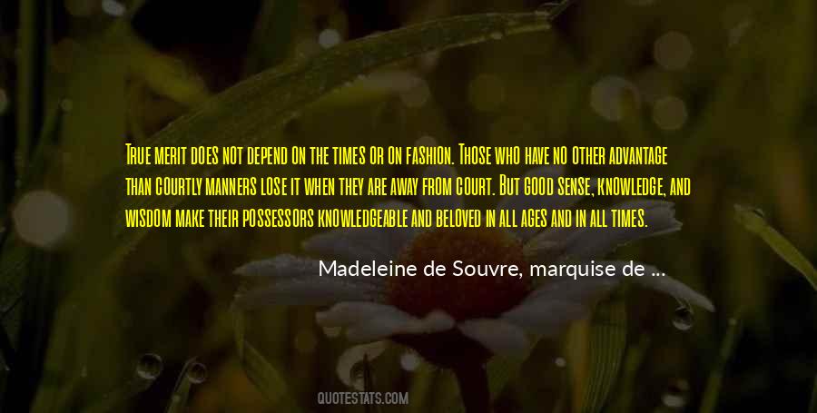 Courtly Quotes #374414