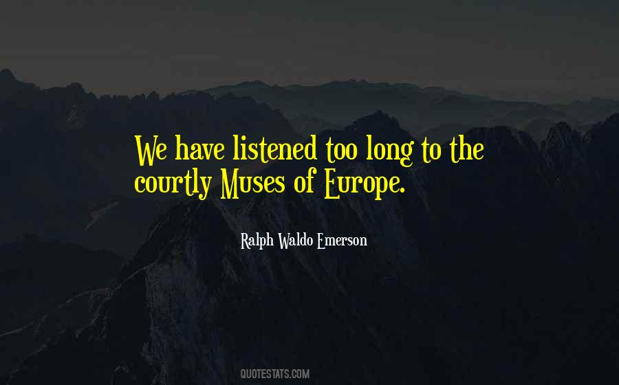 Courtly Quotes #588358