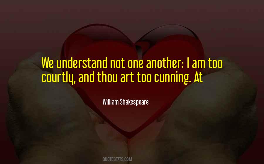 Courtly Quotes #825148