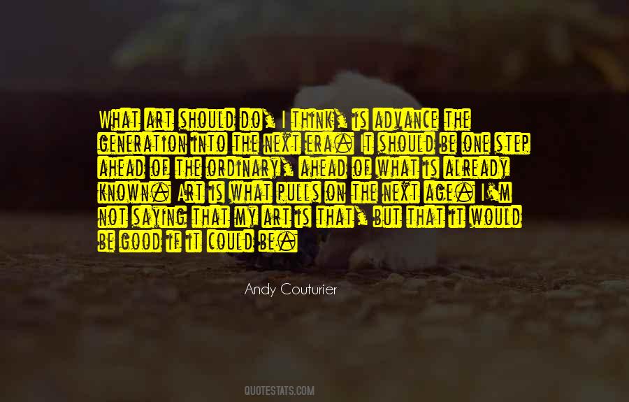 Couturier Quotes #1604537