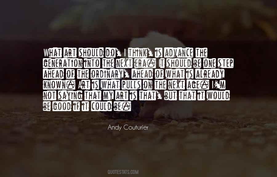 Couturier's Quotes #1604537