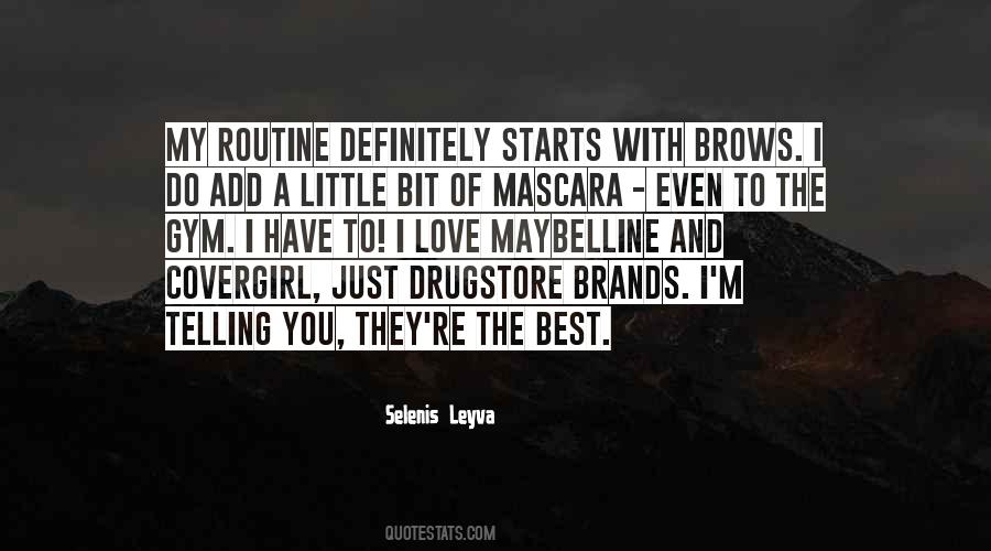 Covergirl's Quotes #634605