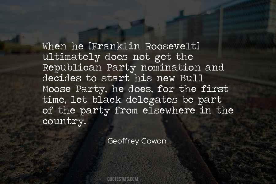 Cowan's Quotes #1502952