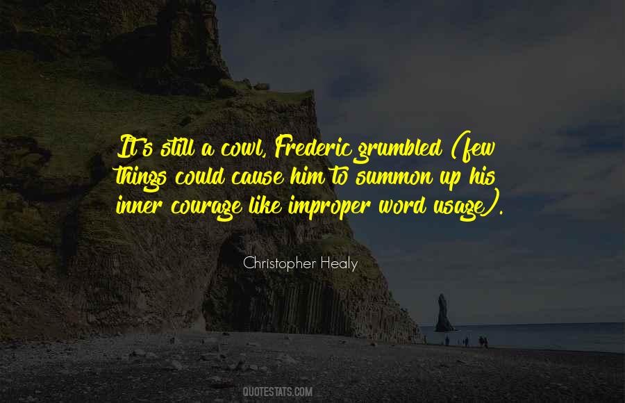 Cowl's Quotes #932231
