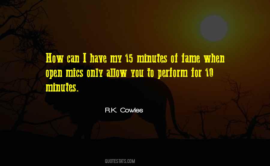 Cowles Quotes #1664013