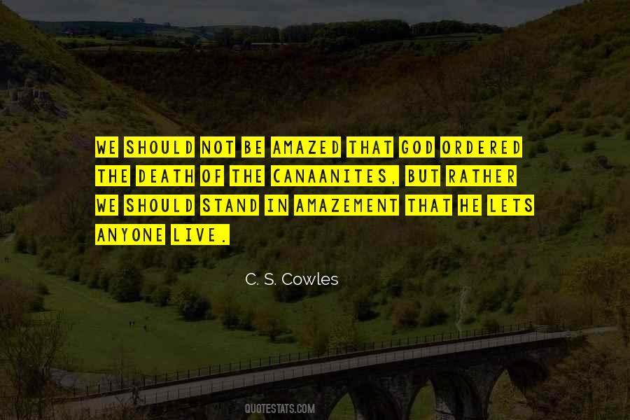 Cowles Quotes #835153